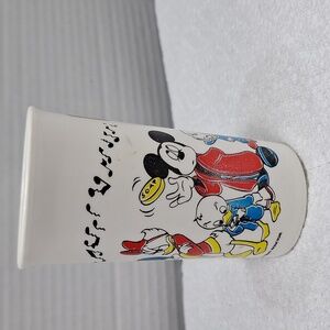 Walt Disney Production- Vintage Plastic Cup- 4" tall